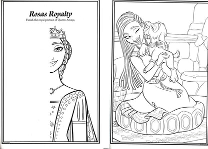Disney Wish - Coloring & Activity Book v2