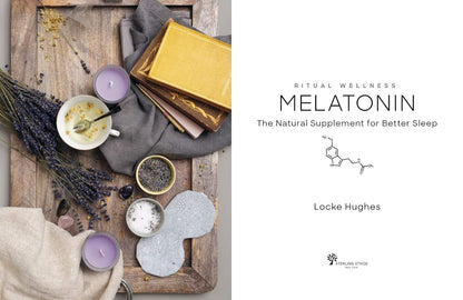 Melatonin: The Natural Supplement for Better Sleep (Volume 3). Hardcover Book