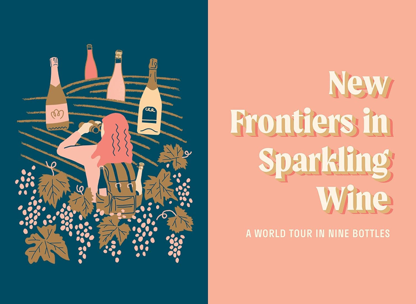 Sparkling Wine for Modern Times Hardcover Book