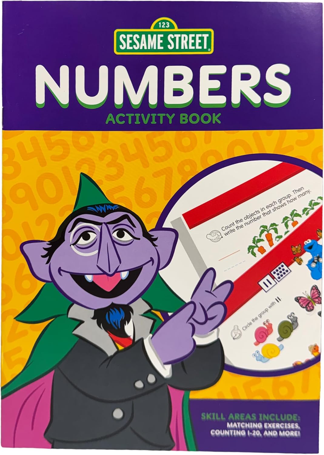 Sesame Street Early Learning Bundle (Workbooks Set of 4)