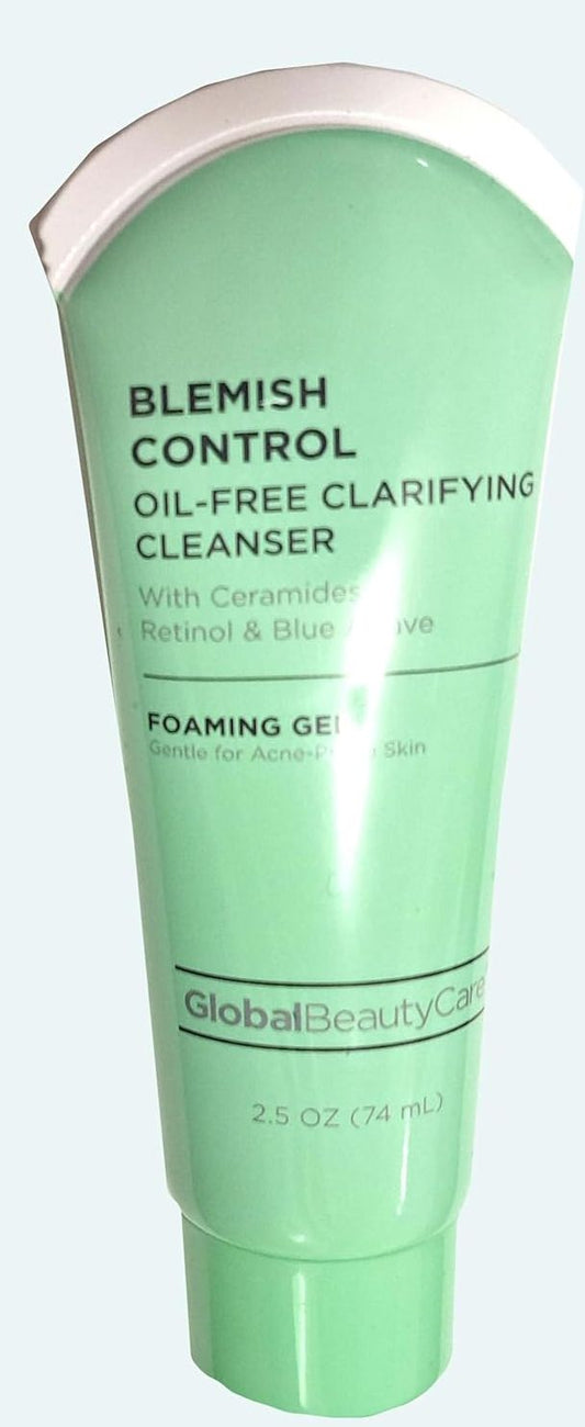 Global Beauty Care Blemish Control Pore Clearing Scrub And Oil-free Clarifying