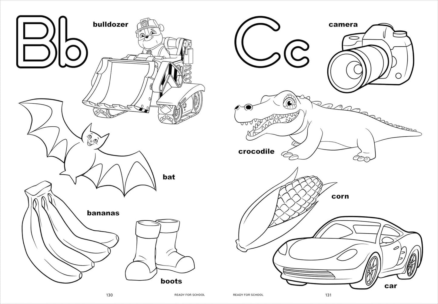 Nickelodeon PAW Patrol: Ready for School Pre-K Workbook