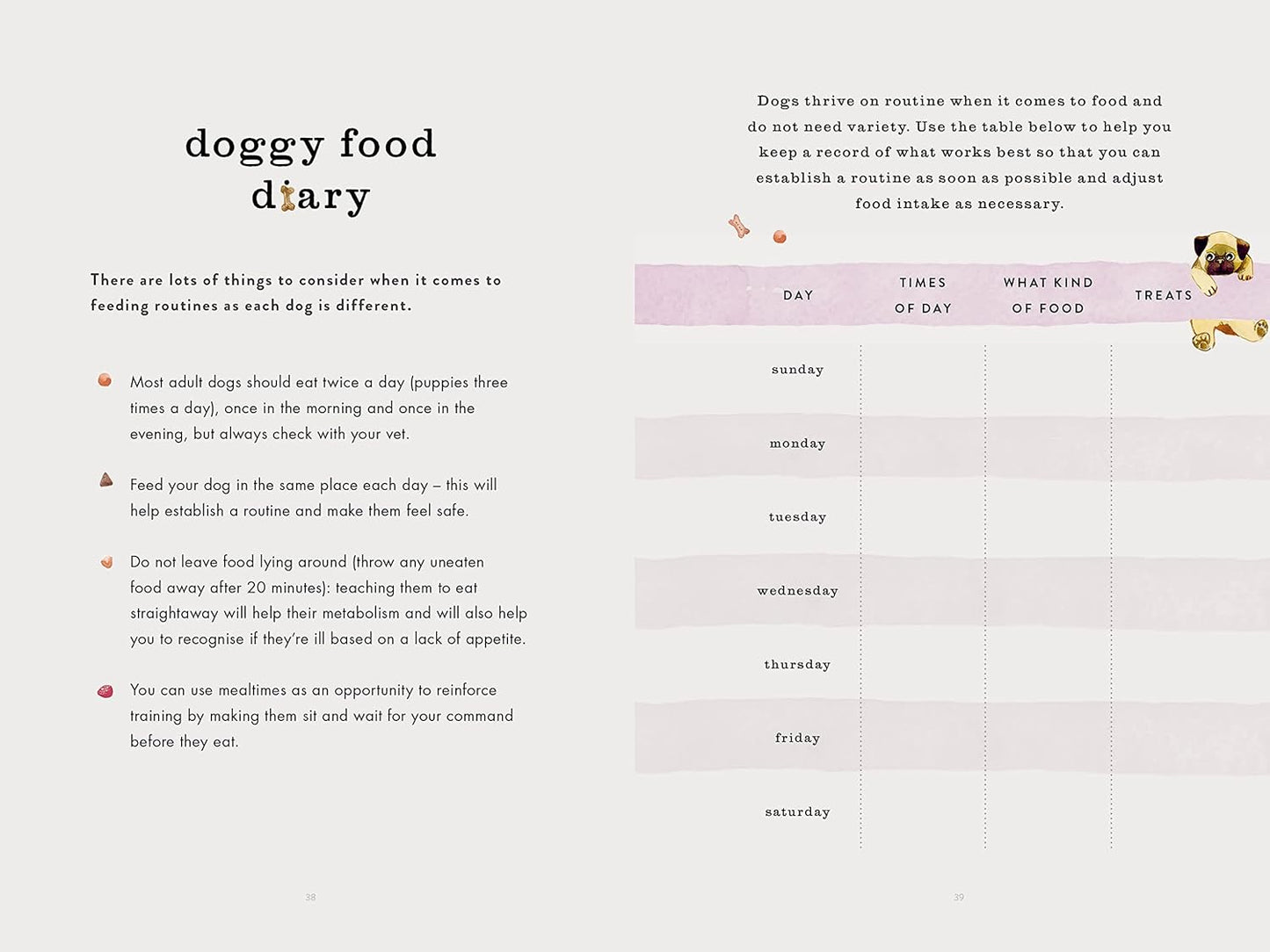 My Dog's First Year: A Journal (Keepsake Gift for Dog Lovers. Hardcover Book