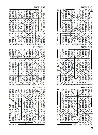 National Geographic Word-Finds Word Search Puzzle Book