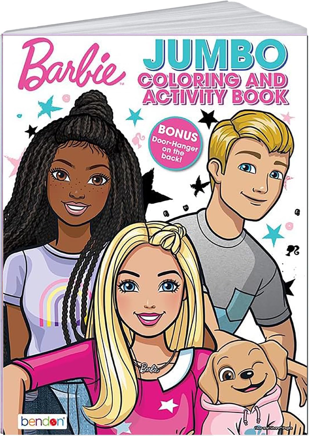 Barbie Coloring Book | Barbie and Ken Coloring Books