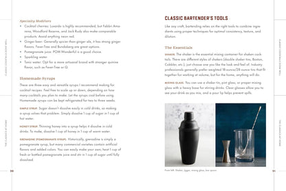 Classic Cocktails Done Well: Tried-and-True Recipes. Hardcover Book