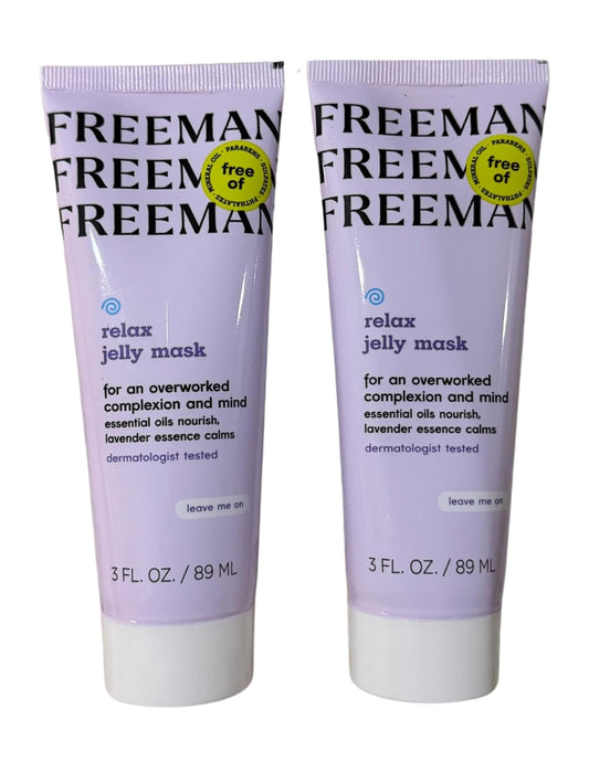 Freeman Relax Jelly Face Mask with Lavender Essence, 3 fl oz