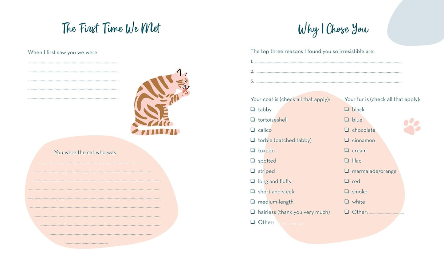 The Very Best Cat: My Life Story as Told by My Human Hardcover Book