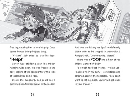 Don't Eat the Soup! (Grim Falls Academy) Paperback Book