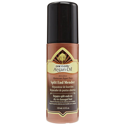 one 'n only Argan Oil Split End Mender Spray for Dry or Damaged Hair 4.5 fl oz (Set of 2 Pack)
