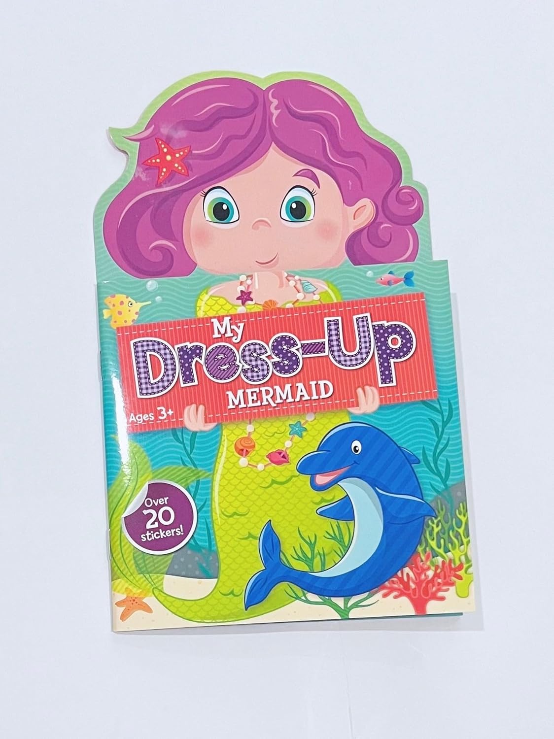 My Dress-Up Mermaid Paperback Book