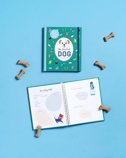 The Very Best Dog: My Life Story as Told by My Human by Workman Hardcover Book