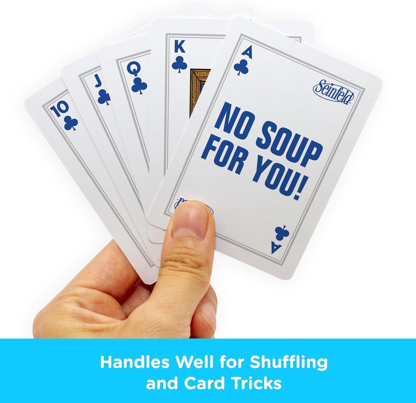 AQUARIUS - Seinfeld Icons Playing Cards Deck