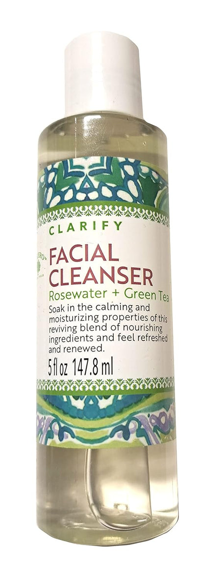 Bolero Clarify Facial Cleanse - Rosewater & Green Tea 5fl oz (147.8ml)