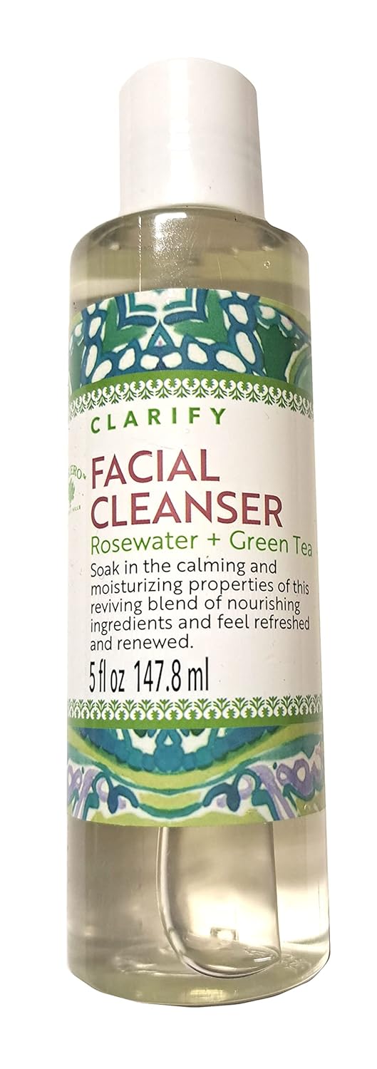 Bolero Clarify Facial Cleanse - Rosewater & Green Tea 5fl oz (147.8ml)