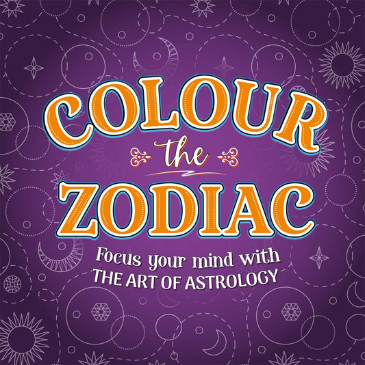 Colour the Zodiac Paperback Book