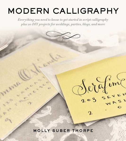 Modern Calligraphy Paperback Book