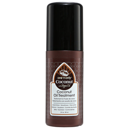 One N Only Coconut Oil Treatment 3 Ounce (89ml) (Set of 2 Pack)