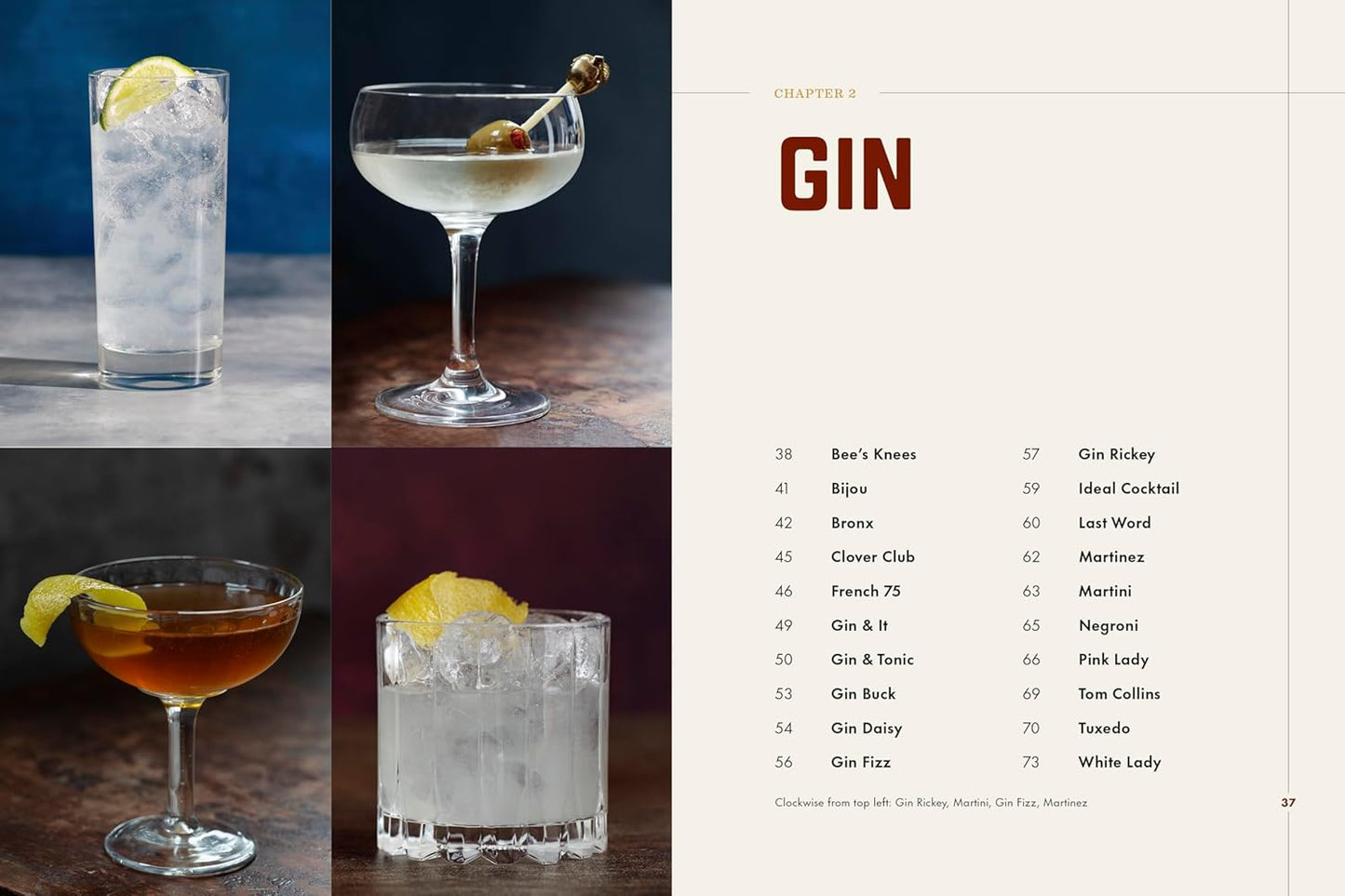 Classic Cocktails Done Well: Tried-and-True Recipes. Hardcover Book