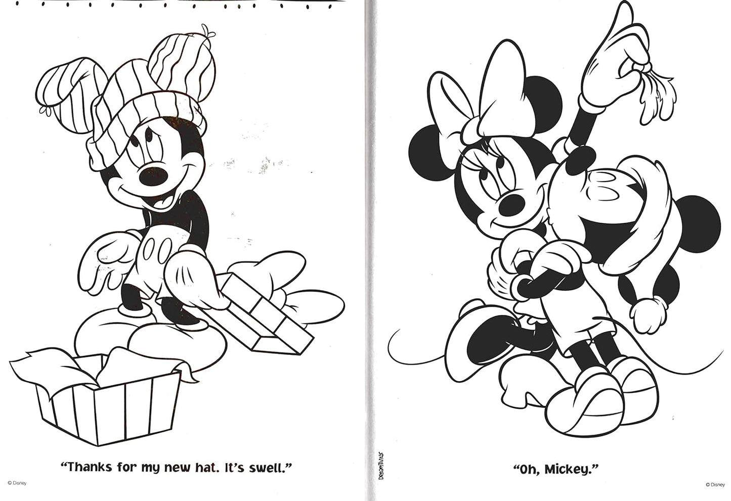 Disney Junior Mickey - Jolly Holiday - Christmas Edition Holiday - Coloring Book