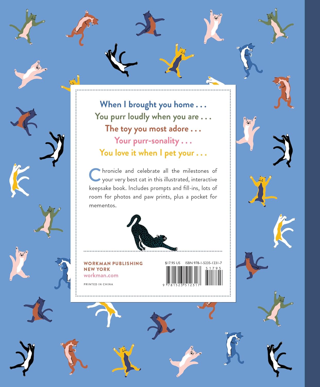 The Very Best Cat: My Life Story as Told by My Human Hardcover Book