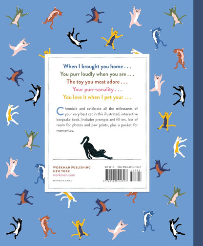 The Very Best Cat: My Life Story as Told by My Human Hardcover Book