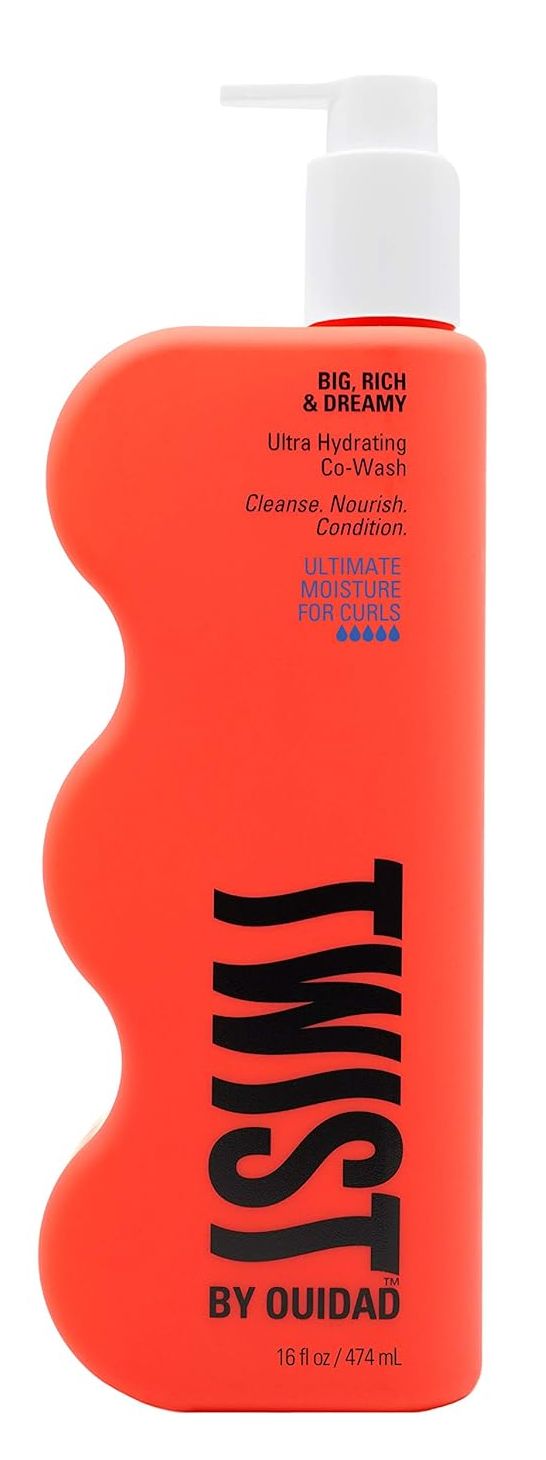 TWIST Big, Rich & Dreamy Ultra-hydrating Cowash and Buildable Hair Styling Cream