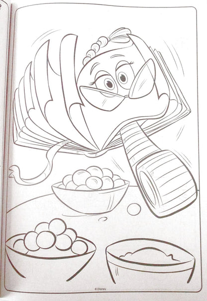 Alice's Wonderland Bakery Coloring and Activity Book - 80 Pages