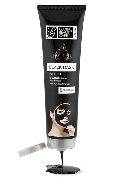 Black Mask: Charcoal Infused Peel-Off Mask