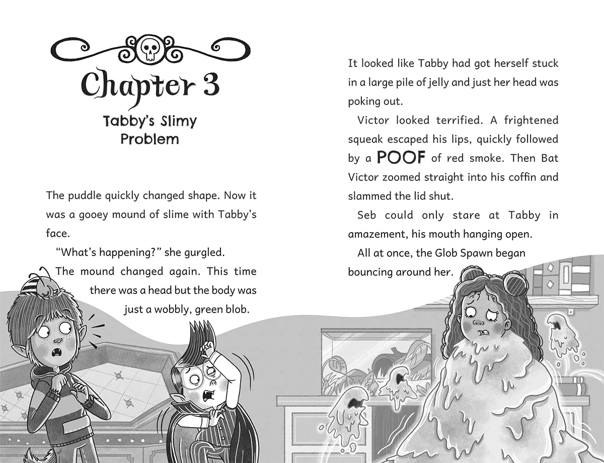 Don't Open the Box! (Grim Falls Academy) Paperback Book