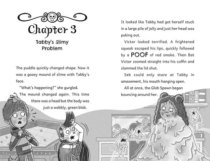 Don't Open the Box! (Grim Falls Academy) Paperback Book