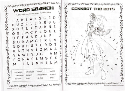 Yu-Gi-Oh! Jumbo Coloring & Activity Book