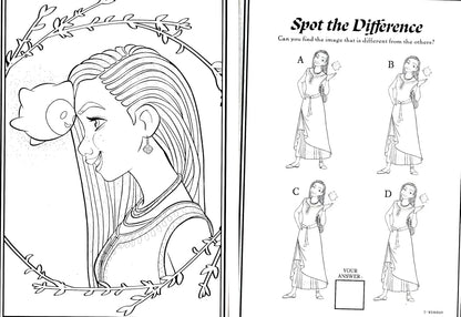 Disney Wish - Coloring & Activity Book v2