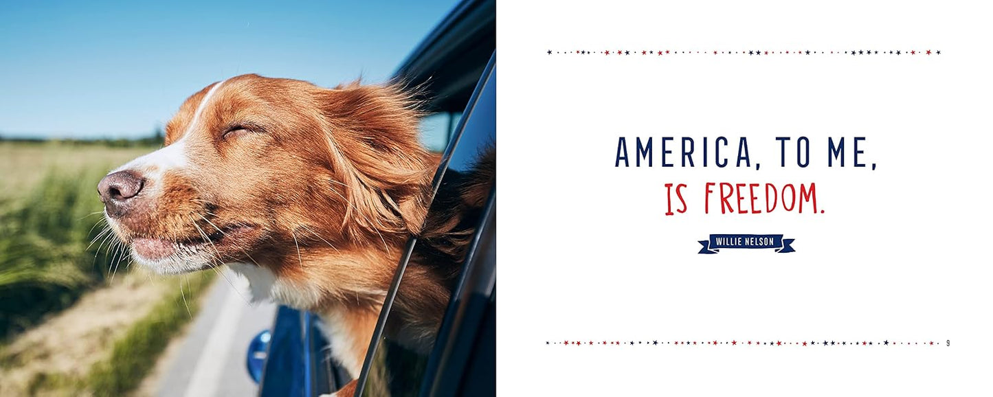 One Nation Under Dog: Patriotic Pooches from Across America. Hardcover Book