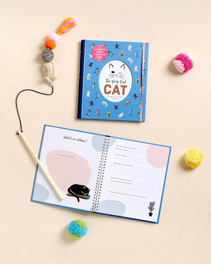 The Very Best Cat: My Life Story as Told by My Human Hardcover Book