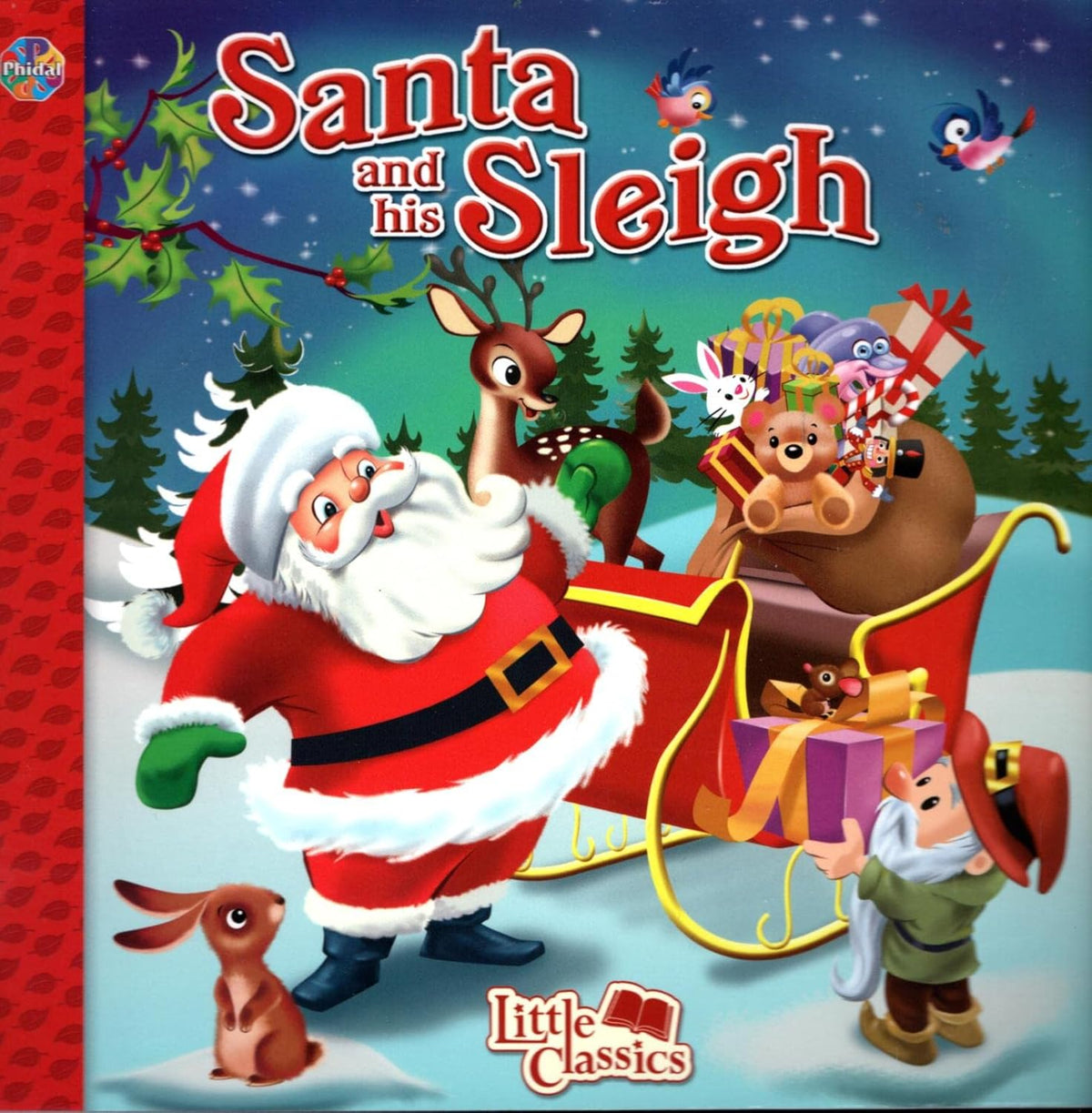 Santa and his Sleigh - Classic Fairy Tales