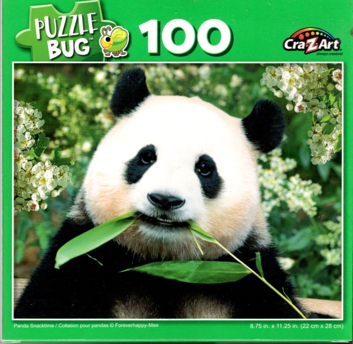 Panda Snacktime - 100 Piece Jigsaw Puzzle