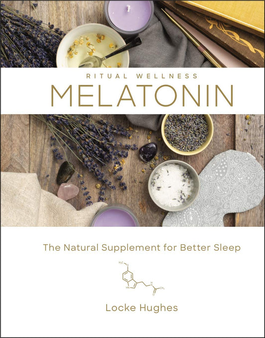 Melatonin: The Natural Supplement for Better Sleep (Volume 3). Hardcover Book