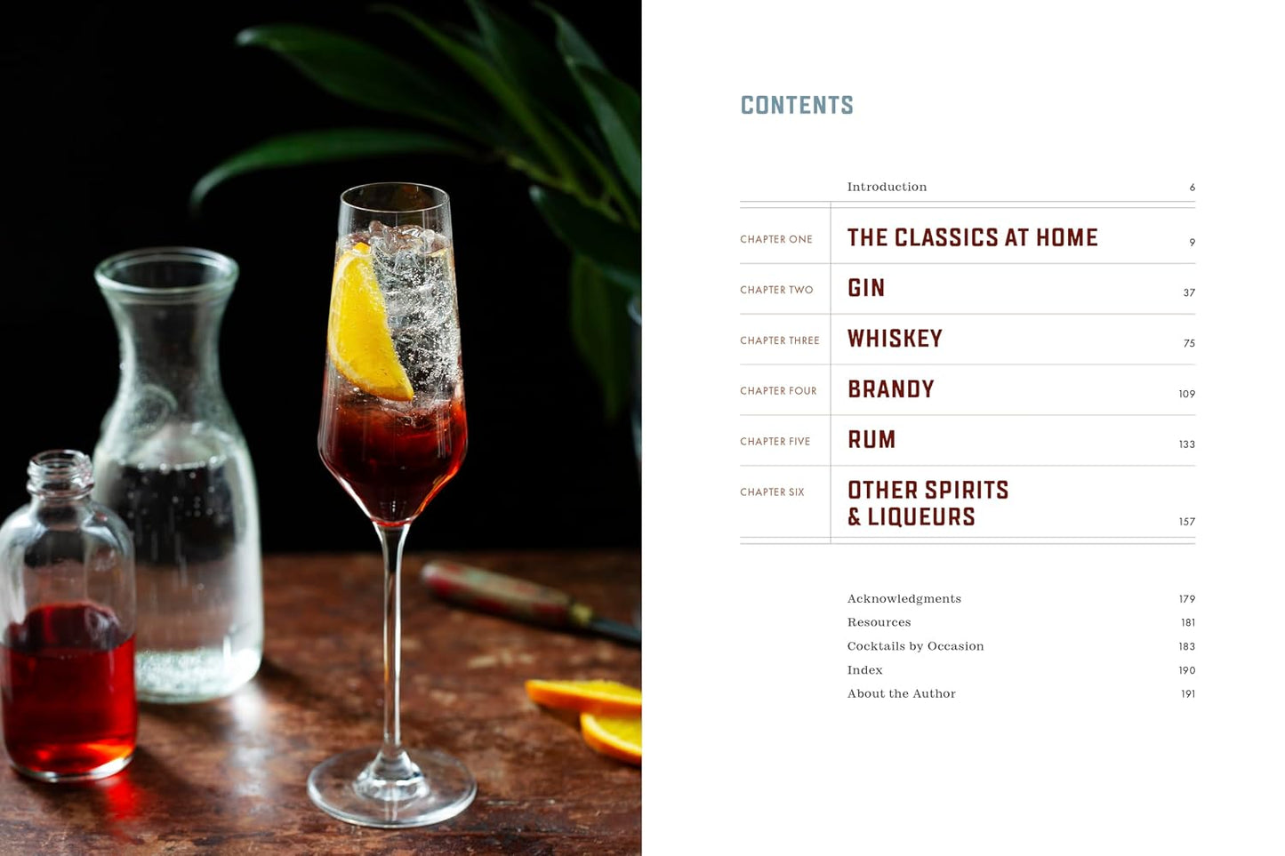 Classic Cocktails Done Well: Tried-and-True Recipes. Hardcover Book