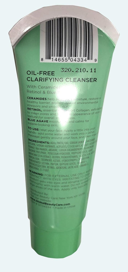 Global Beauty Care Blemish Control Pore Clearing Scrub And Oil-free Clarifying