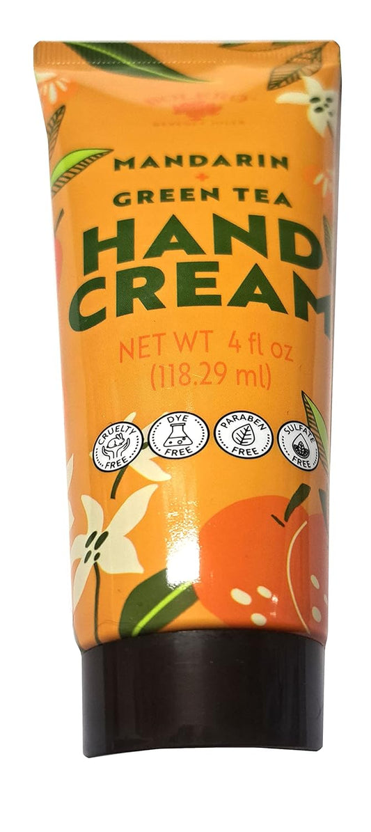 Bolero Hand Cream Mandarin & Green Tea 4fl oz