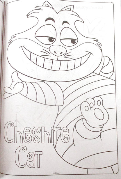 Alice's Wonderland Bakery Coloring and Activity Book - 80 Pages
