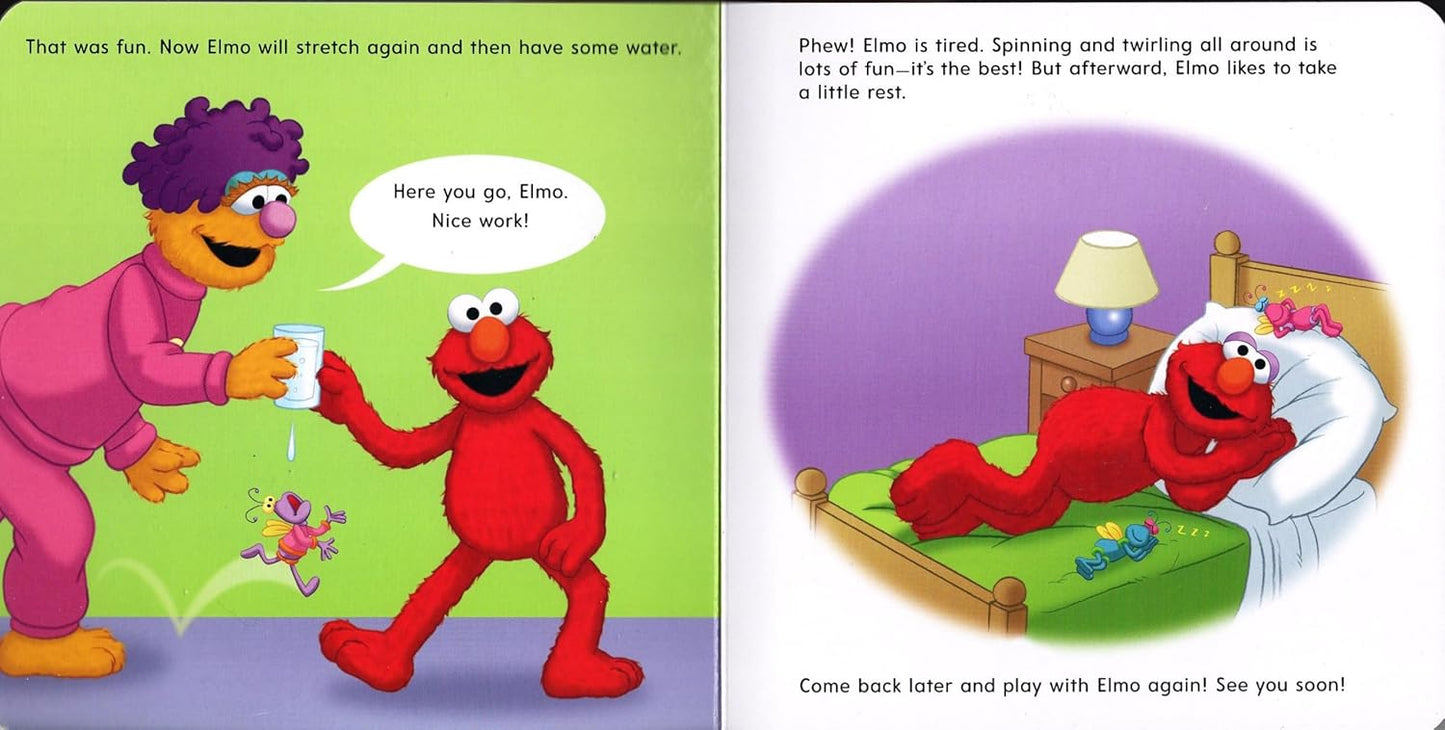 Sesame Street - Friendship, Get Moving with Elmo, Goodnight Friends, Elmo Can!