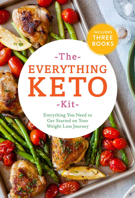 The Everything Keto Kit. Hardcover Book