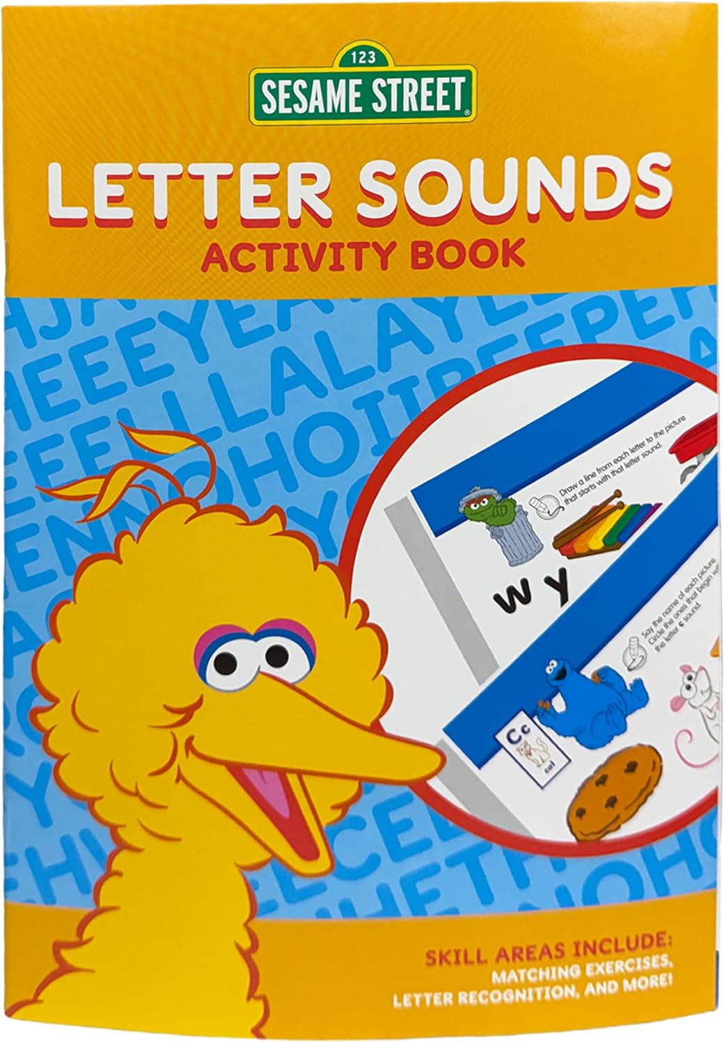 Sesame Street Early Learning Bundle (Workbooks Set of 4)