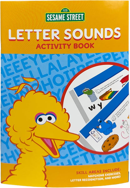 Sesame Street Early Learning Bundle (Workbooks Set of 4)