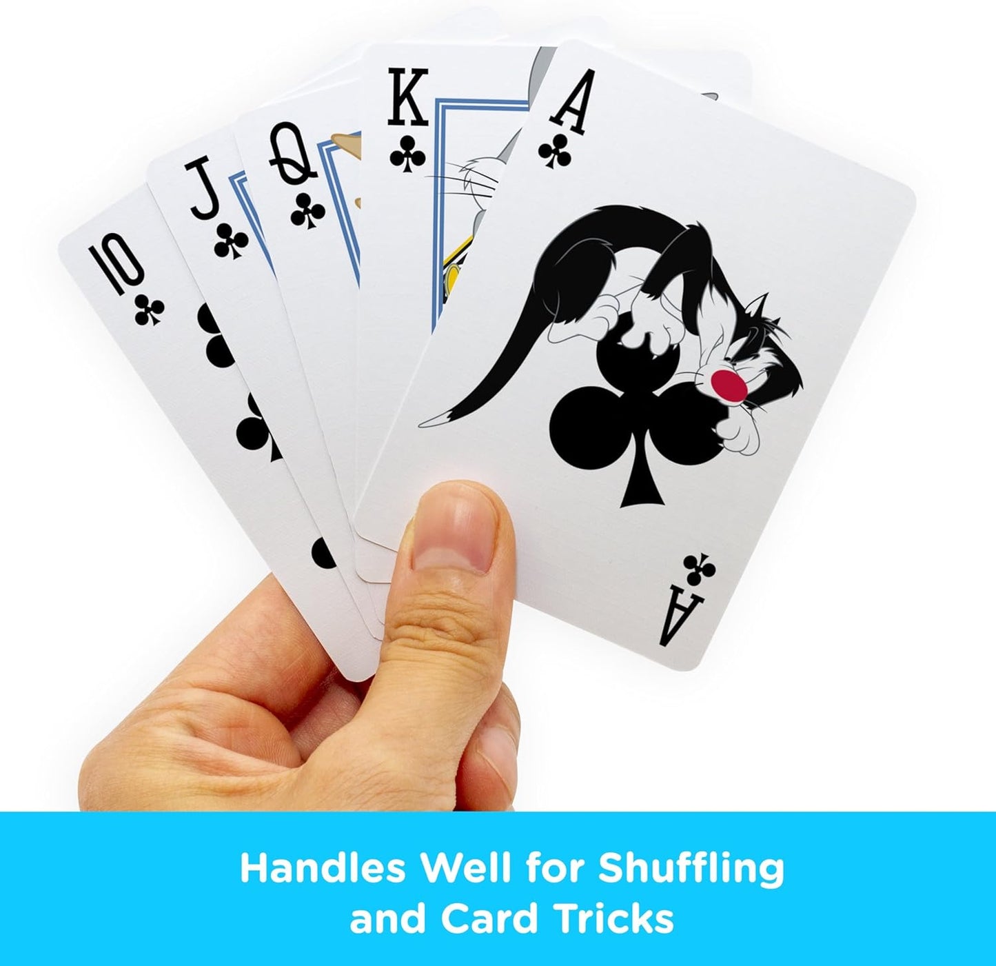 Aquarius - Looney Tunes- Take Over Playing Cards