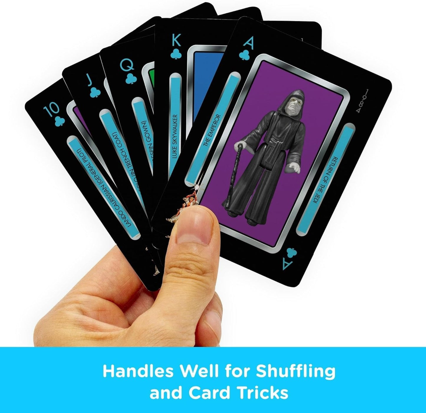 Aquarius - Star Wars Vintage Kenner Action Figures Playing Cards