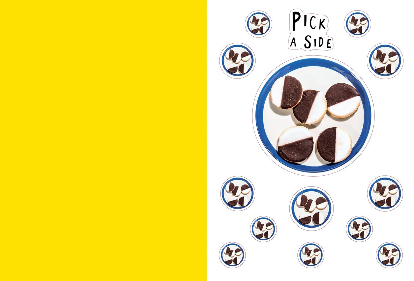 The Jewish Foods Sticker Book. Paperback Book