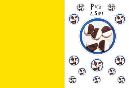 The Jewish Foods Sticker Book. Paperback Book